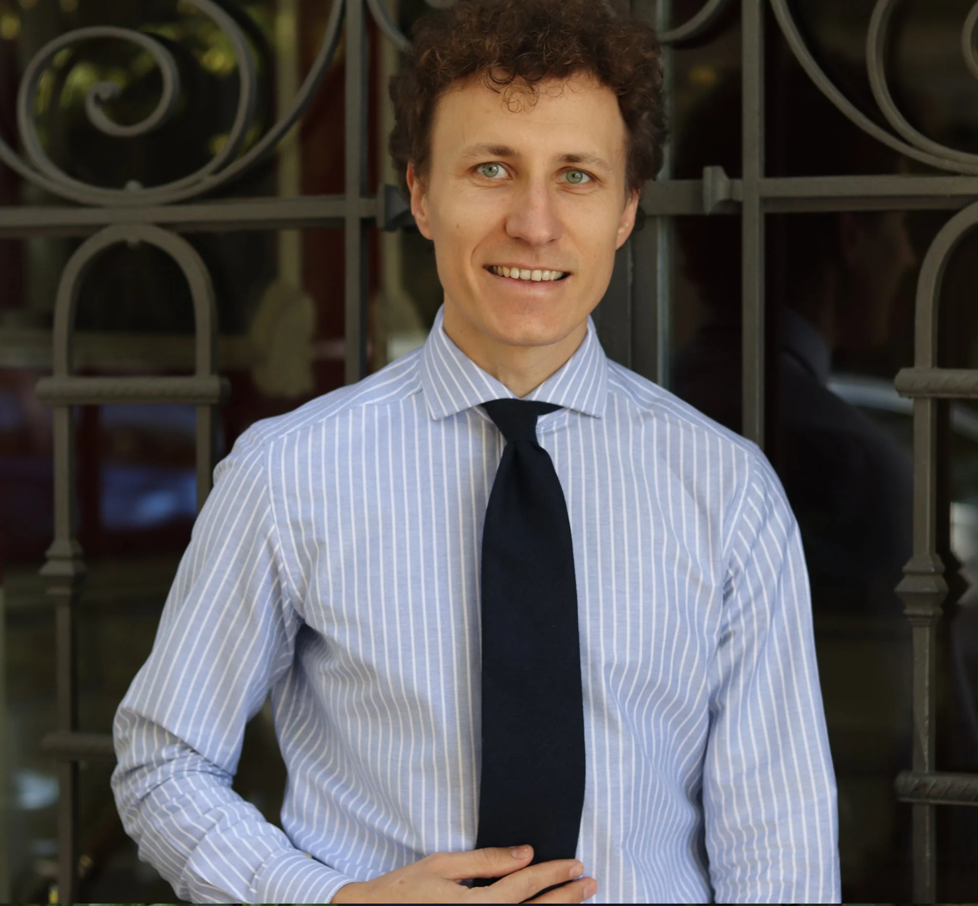 Corbata de 100% cashmere - Image 5